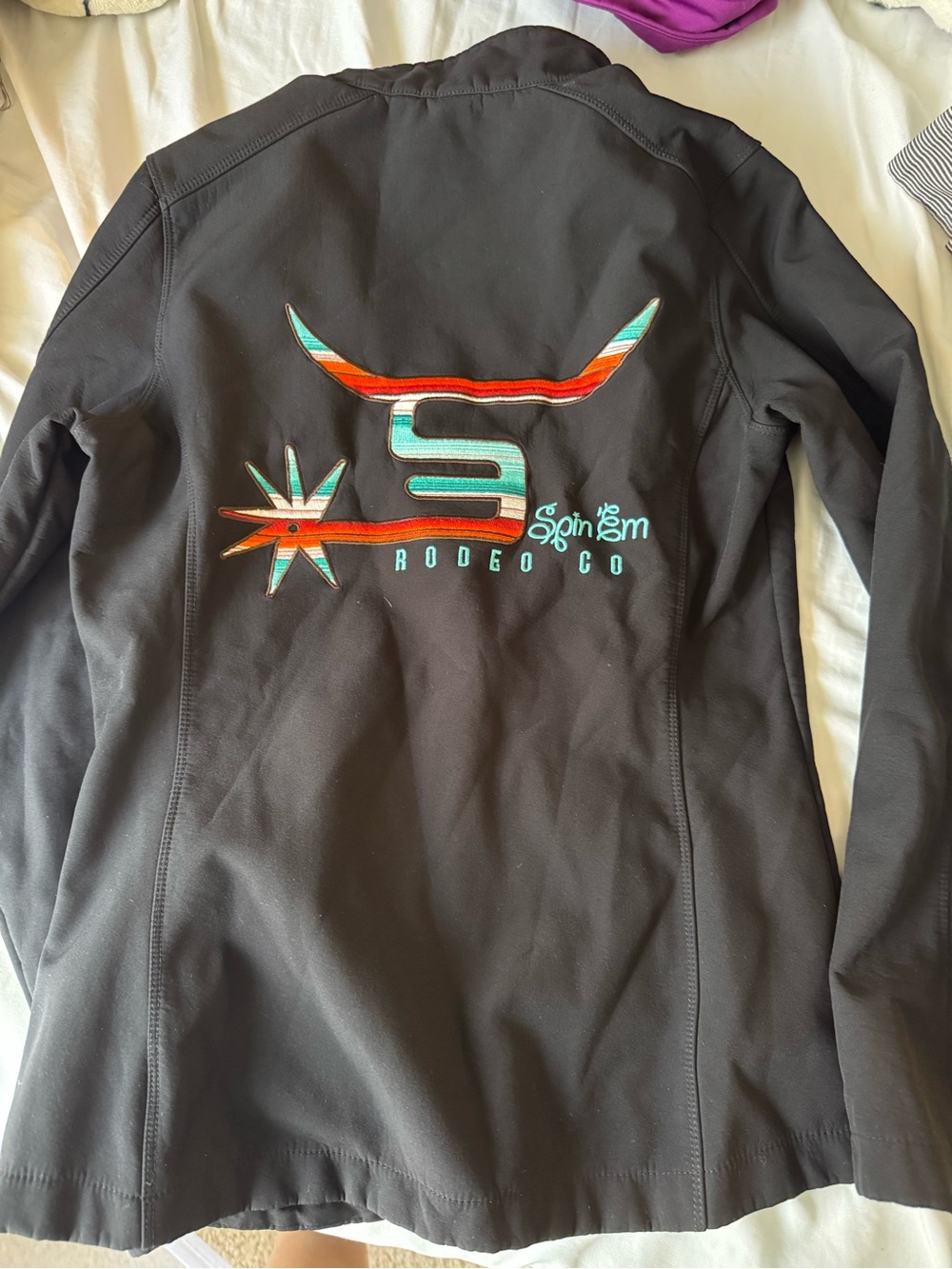 Spin Em Rodeo Co soft shell jacket - Picture 2 of 2